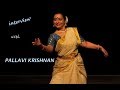 Interview with Pallavi Krishnan - Part 1