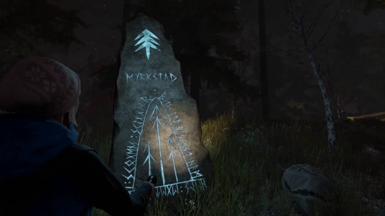 MUY CANDLES(Through the Woods, PAX horror game demo) YouTube