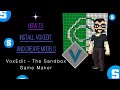 The sandbox game maker  voxedit  install and create first model  tutorial