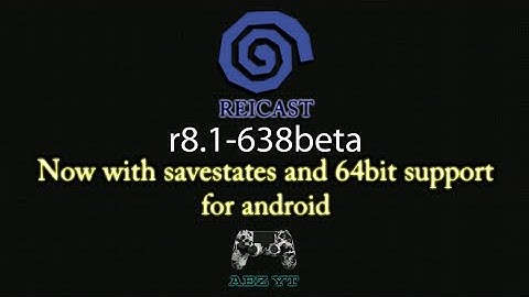 Reicast r8.1-betabuild-638 settings for low specs android phone especially for OpenGL 2.0