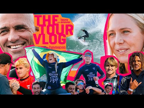 Full Access Pass To J-Bay | The Tour Vlog With Laura Enever Presented by Havaianas