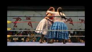 Cholita Wrestling - La paz - Bolivia