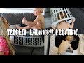 LAUNDRY ROUTINE WITH A TODDLER| MY LITTLE HELPER