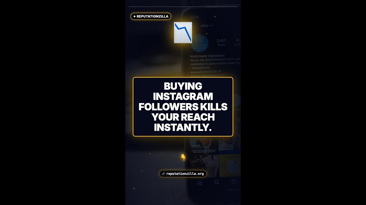 Buying Instagram Followers Tanks Your Reach By 58% In 2026