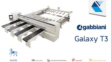 Gabbiani Galaxy T3 110 Flexcut 1S