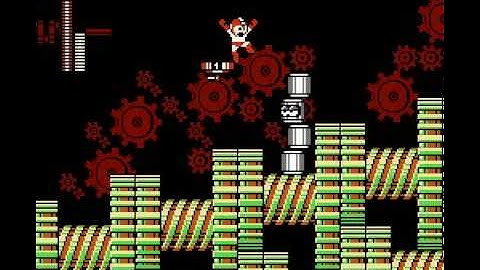 Mega Man 2 preliminary speed run - part 2