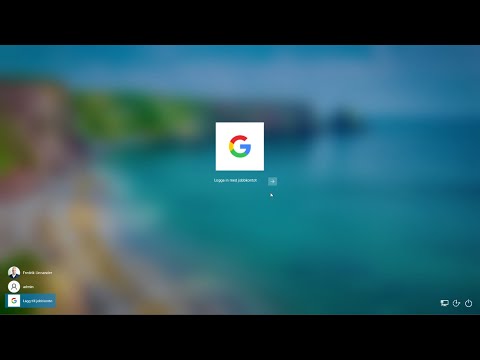 Google Credential Provider for Windows 10 - Installation & demo