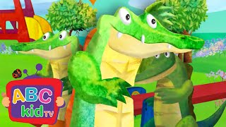 Crocodile Alligator Song 🐊| Simple Nursery Rhymes | ABC Kid TV Nursery Rhymes & Kids Songs