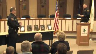 Janesville Police Department 2011 Awards