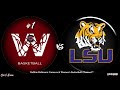 #1 Gamecock Women's Basketball vs. LSU (2/14/21) - 19th Full Game of the SC 2020-21 Season. (HD)