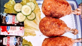 chicken cheese drumsticks by Desi Food Home|Eid Special chicken recipe| Restaurant drumsticks