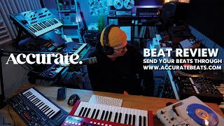 Beat review! Send me your music!