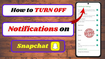 how to turn off notifications on snapchat 2023|how to switch off notifications on snapchat