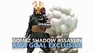mezco shadow assassin gomez