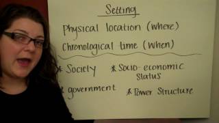 Setting and Theme Development