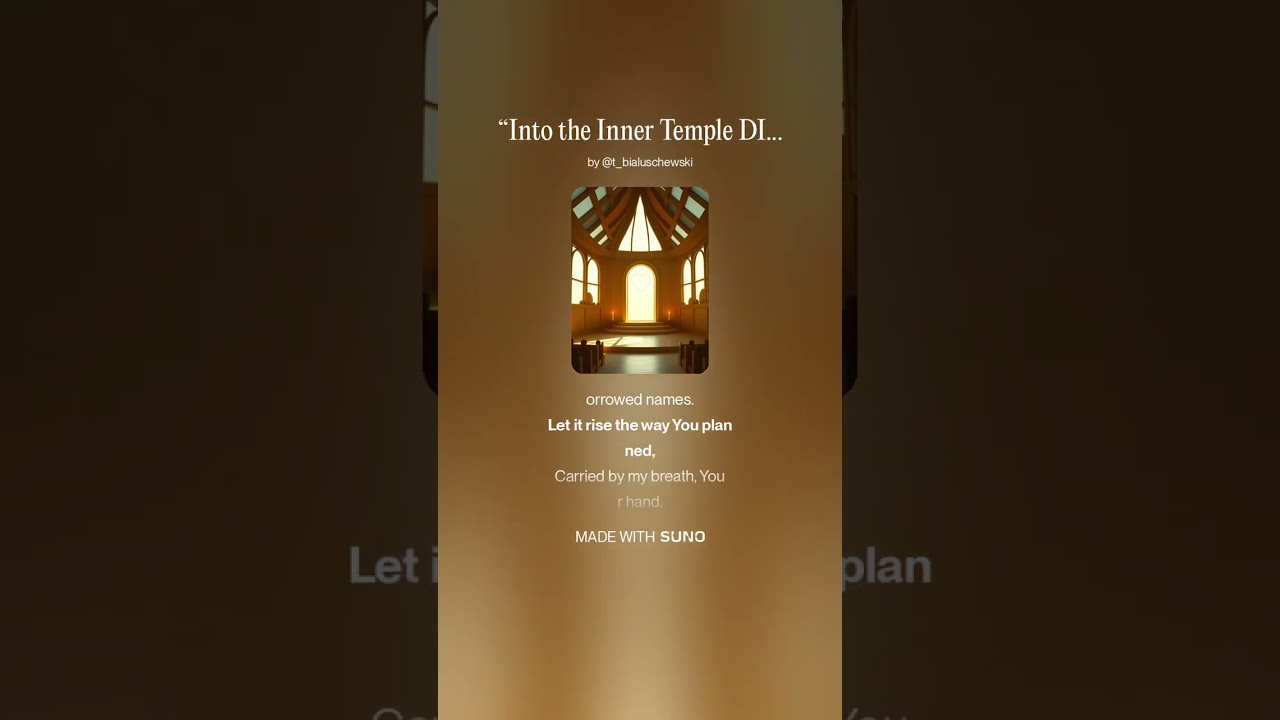 Into the Inner Temple | Contemplative Prayer · Folk Gospel Song