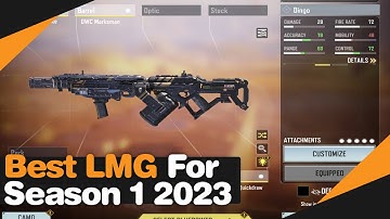 Best DINGO Gunsmith Loadout | This Attachments Are META in COD Mobile Battle Royale