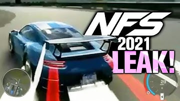 Need for Speed 2021 LEAKED FOOTAGE!