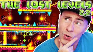 The LOST Geometry Dash 2.2 Levels