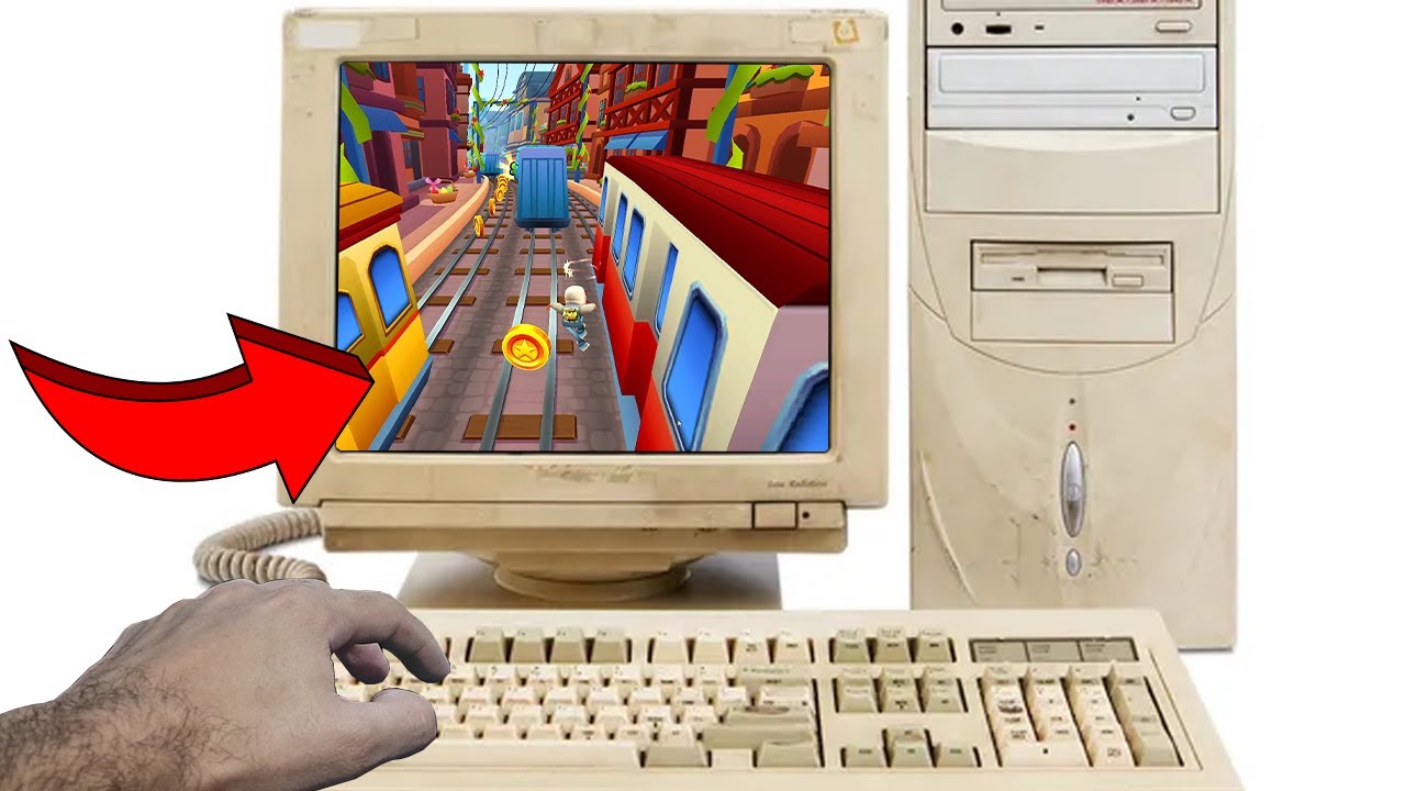 Como Jogar Subway surfers com os Teclados no PC Atualizado! 