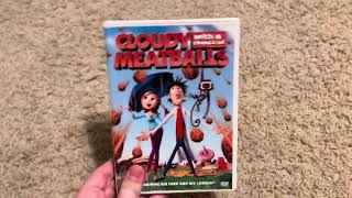 Cloudy With a Chance of Meatballs 2010 DVD