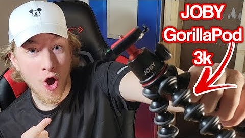 The JOBY GorillaPod 3k REVIEW!