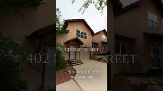 Perfect for First-Time Home Buyers in Gunnison Colorado! #shorts
