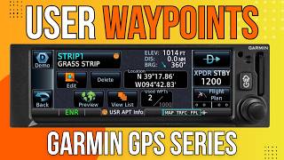 Garmin GPS Series: How to Create & Navigate User Waypoints Easily