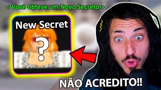 FINALMENTE EU PEGUEI o SECRETO!! E O FUTURO do ANIME FIGHTING SIMULATOR X...