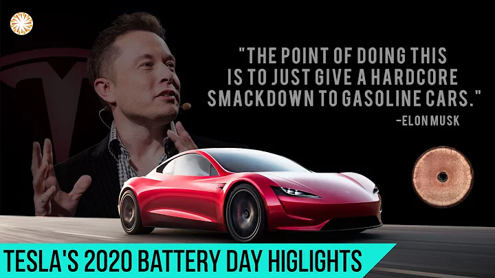 Tesla's 2020 Battery Day Highlights in Under 15 Minutes + Channel Announcement