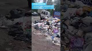 Засоряют берег Красноярского водохранилища