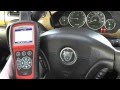 Jaguar Airbag Light Flashing Fault Reset With Autel AL619