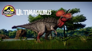 Jurassic World Evolution Mod Showcase. Ultimasaurus
