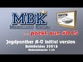 MBK packt aus #015 - 1:35 Jagdpanther A-0 initial (35018 Bolddivision)