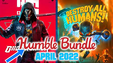 Humble Choice Monthly – April 2022 [Is it for you?]