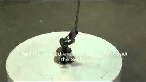 Vertical Center Lift Demonstration Video