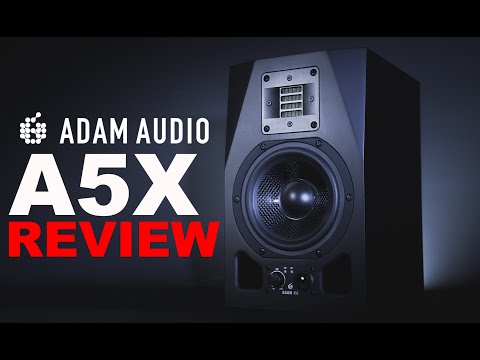 Adam Audio A5X Studio Monitor Review: Best Value for Money Speakers?