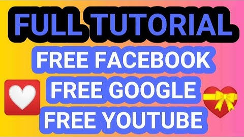 FREE INTERNET NO NEED LOAD AND GS