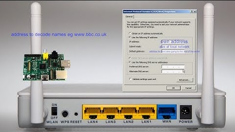 Simple Networking on Raspberry Pi