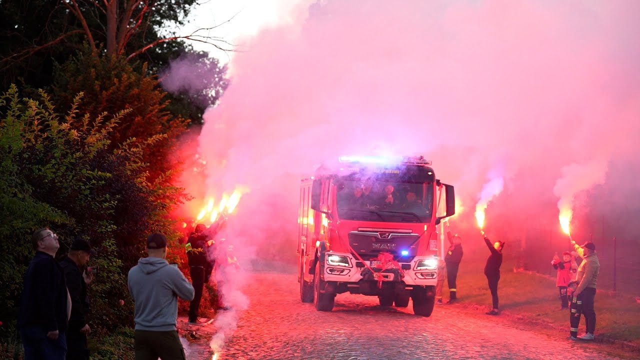 Powitanie nowego wozu OSP Storkowo