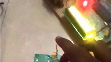 GRIET CSE mini home automation gsm 2012