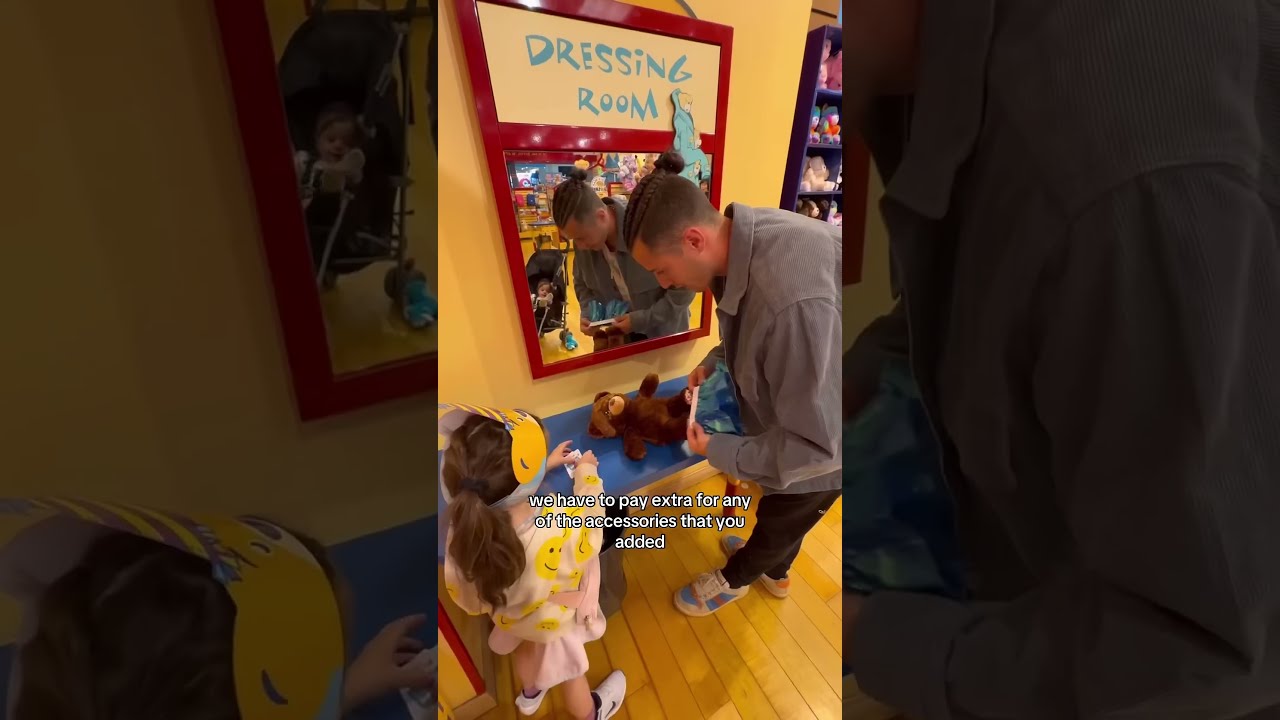YOU CAN PAY YOUR AGE AT BUILD A BEAR 