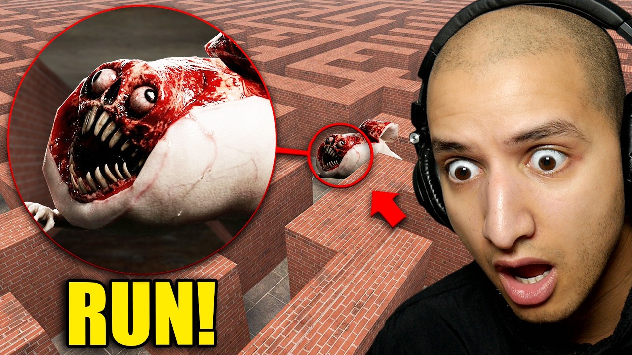 If You See BRIDGE WORM in a MAZE... RUN AWAY FAST!!