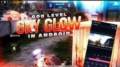 How to add Sky Glow effect by Alight motion 🔥| How to add sky glow in pubg | Pubg Mobile