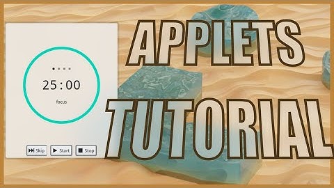 How To Create KDE Applets, Ep 1!