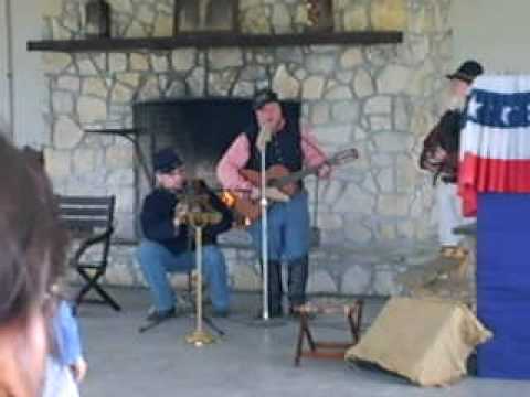 Conner Praire Civil War soldier Sings Stephen Foster