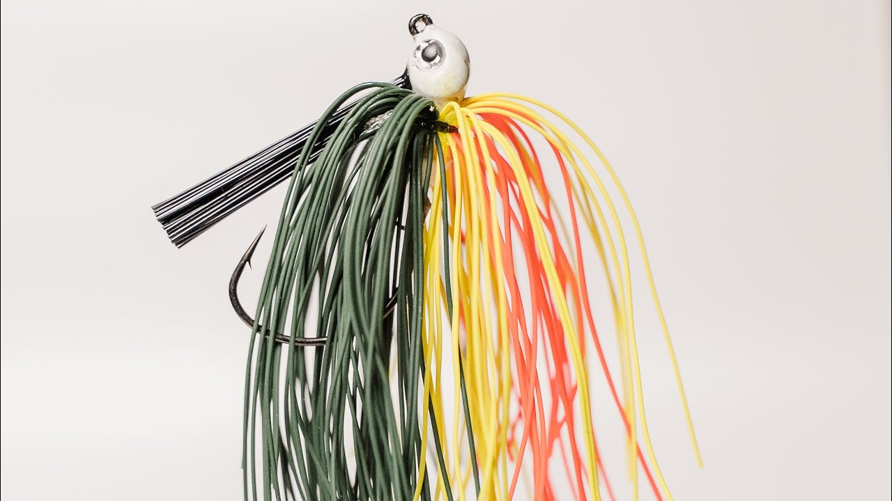 Do-it Molds, Weedless Poison Tail Jig Molds. #fishing  #doitmold #bait #bassfishing #jigsquad