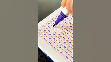 Turning Your Comment Into Pen Art #handwriting #calligraphy #ocd #shorts #tiktok #lettering  #1