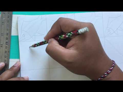 Video: Cara Menggambar Pola Sederhana
