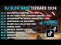 DJ TIKTOK TERBARU SLOW BASS🎵 DJ SEKECEWA ITU | DJ SUNGGUH KETAMPANAN INI BENAR² MENYIKSAKU VIRAL